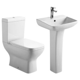 Bathroom Suite - Ceramic toilet and bathroom set