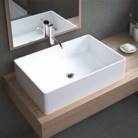 Tikamoon Ema ceramic bathroom sink